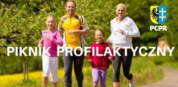 Piknik profilaktyczny W sporcie dużo mocy bez przemocy - Zaproszenie