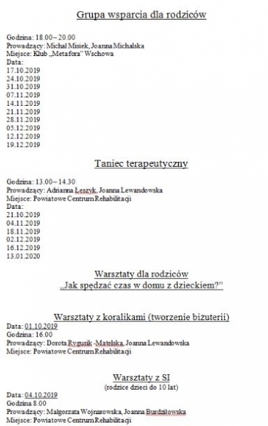 Start projektu w SOSW