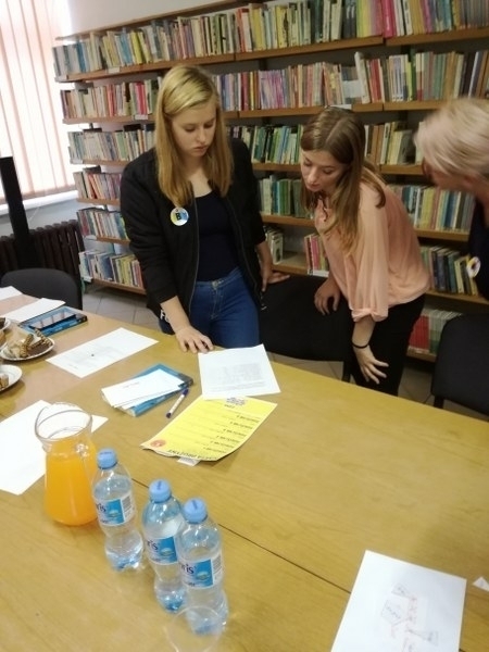 Noc Bibliotek w Górze
