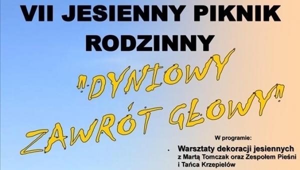 Dyniowy zawrót głowy