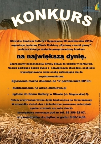 Dyniowy zawrót głowy