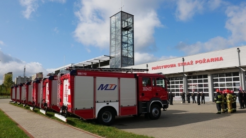 PSP we Wschowie doposażona