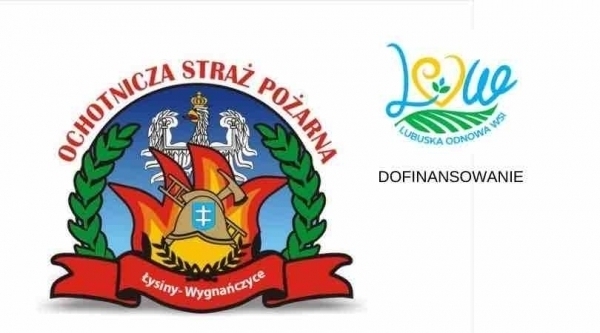 OSP Łysiny Wygnańczyce doposażona
