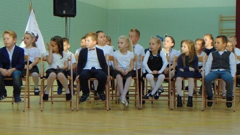 Pierwszoklasiści oficjalnie przyjęci