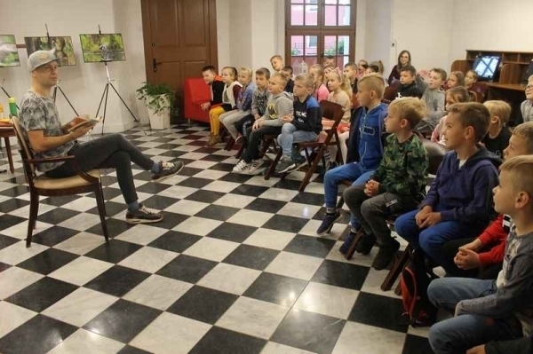 Spotkanie z Przemysławem Wechterowiczem