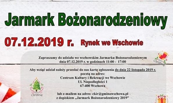 Jarmark Bożonarodzeniowy