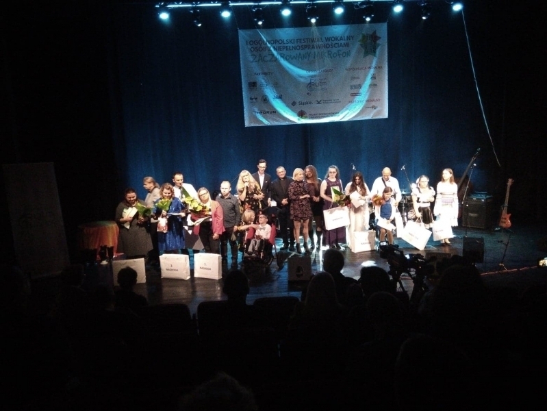 Kacper Kozyra w finale