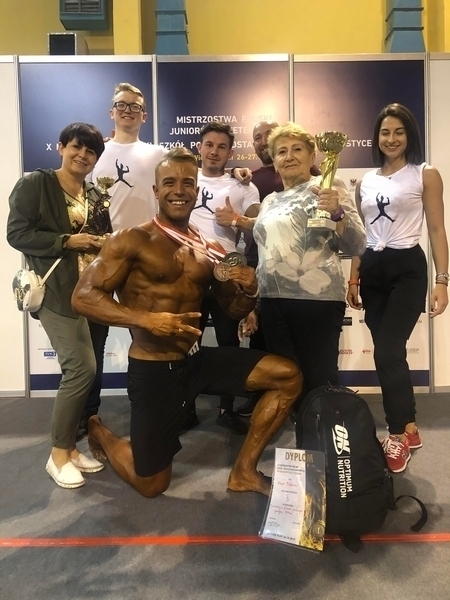 Wicemistrz Polski federacji IFBB