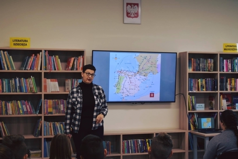 Czytanie jest podróżą a książka mapą