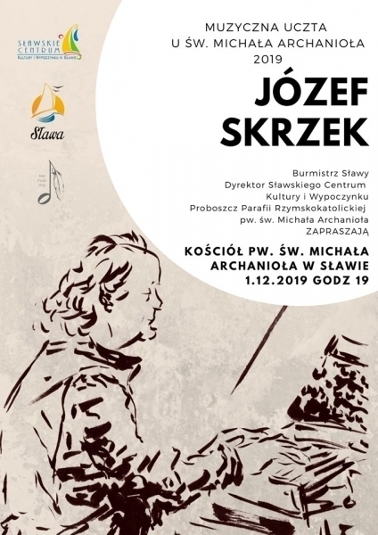 Józef Skrzekzagra w Sławie