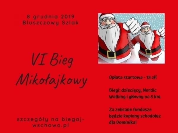 VI Bieg Mikołajkowy