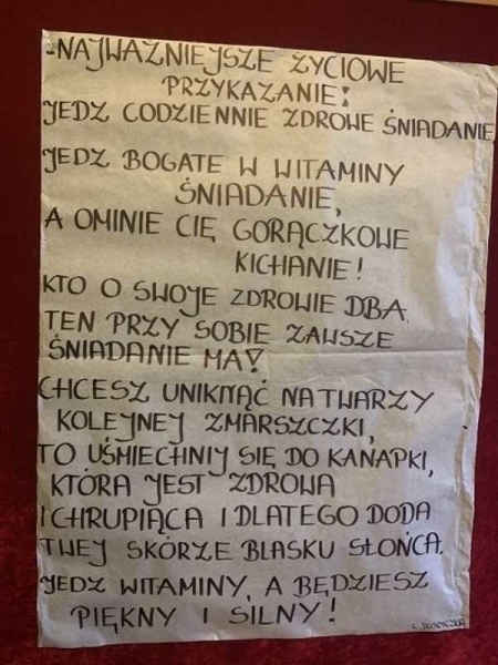Zdrowe śniadanie