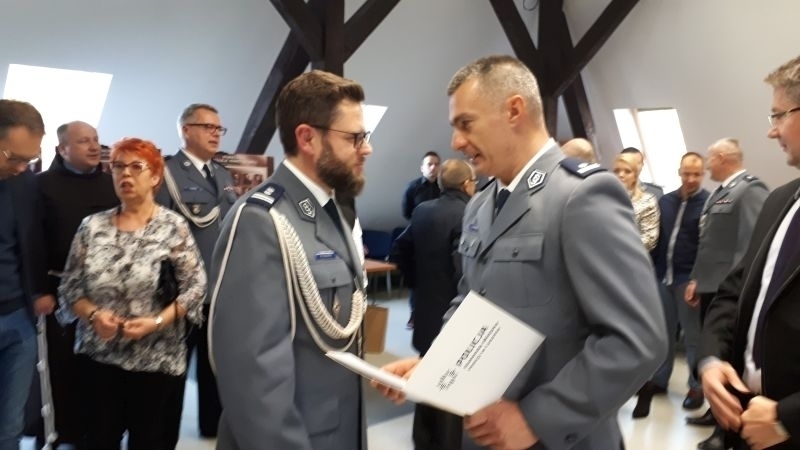 Młodszy inspektor Marek Halota