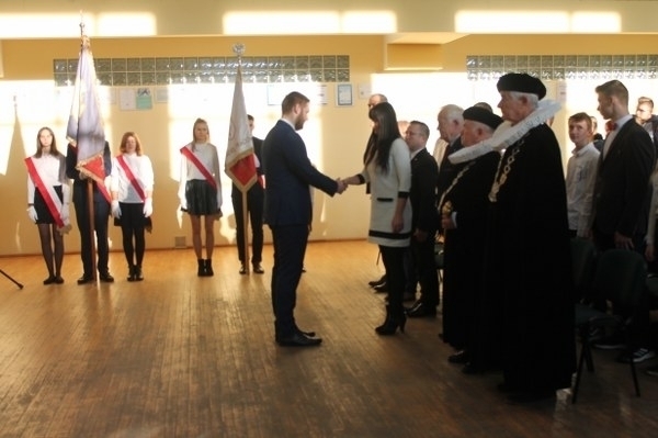 Pasowanie i ślubowanie