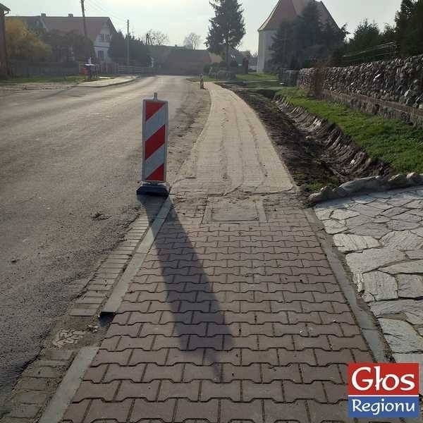 Nowy chodnik
