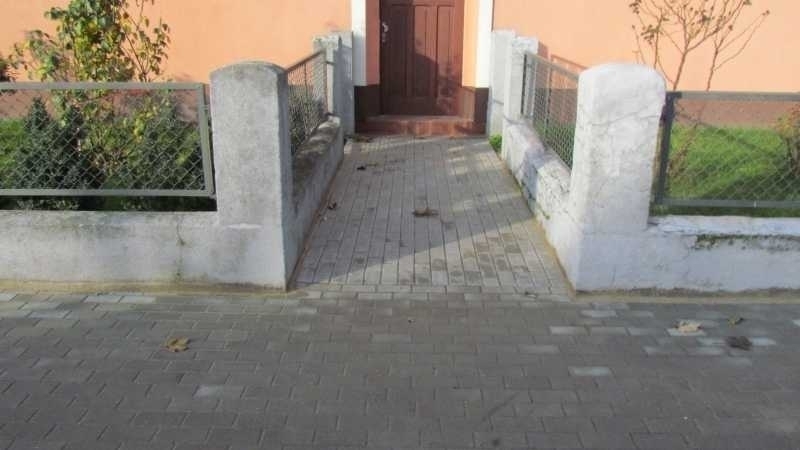 Chodnik zrobiony