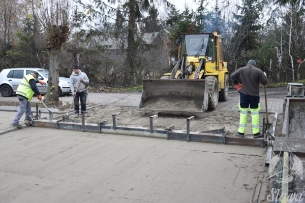 Powstaje nowy parking