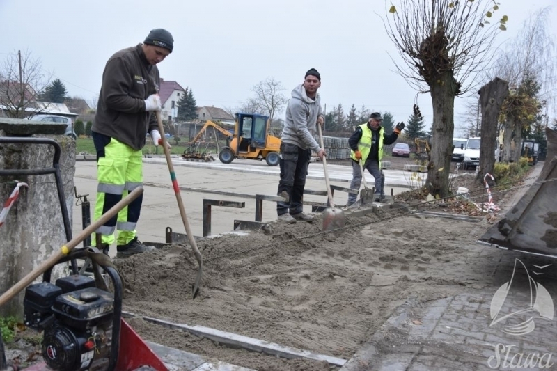 Powstaje nowy parking