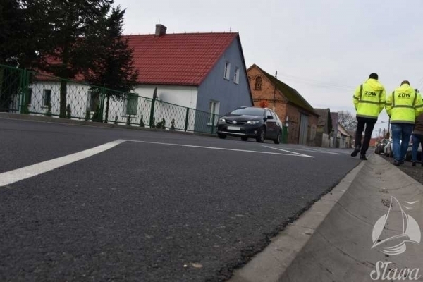 Odbiór drogi