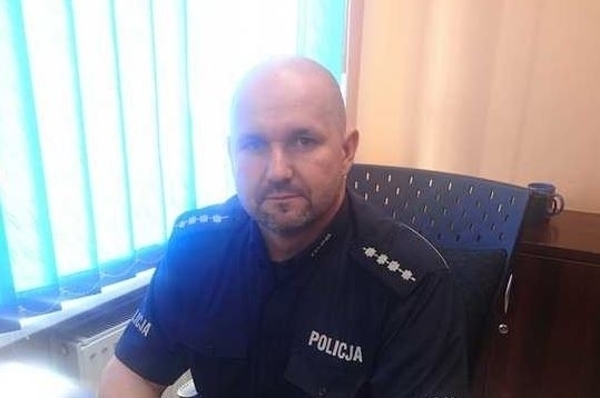 Dzięki interwencji przeżył