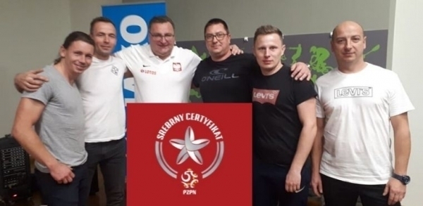 Trenerzy Korony Wschowa docenieni