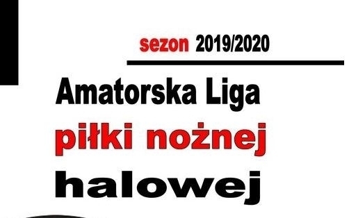 Amatorska Liga Piłki Nożnej Halowej