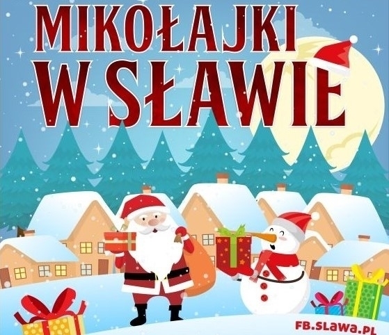 Święty Mikołaj odwiedzi Sławę