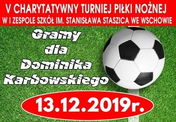 Charytatywny turniej piłkarski