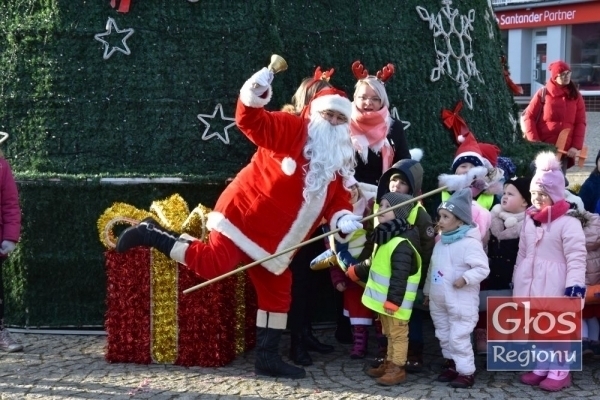 Mikołaj zawitał do Sławy