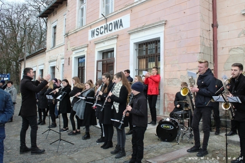 Pierwszy skład osobowy Zielona Góra - Głogów - Leszno