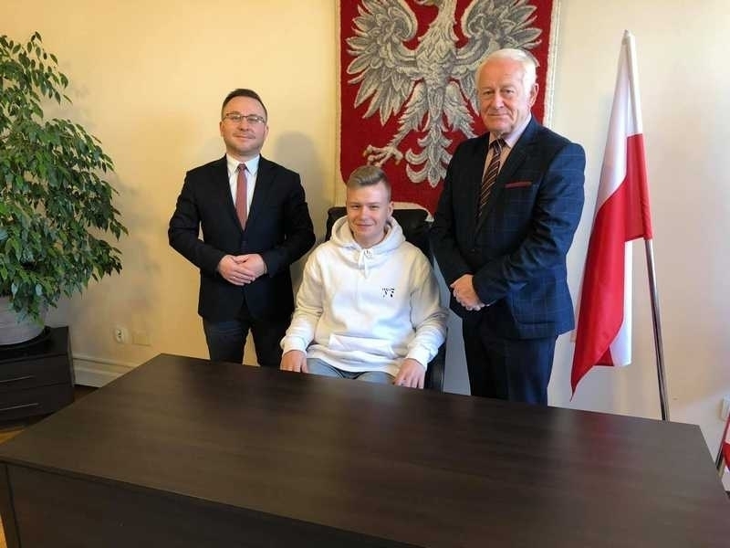 Młodzieżowy starosta