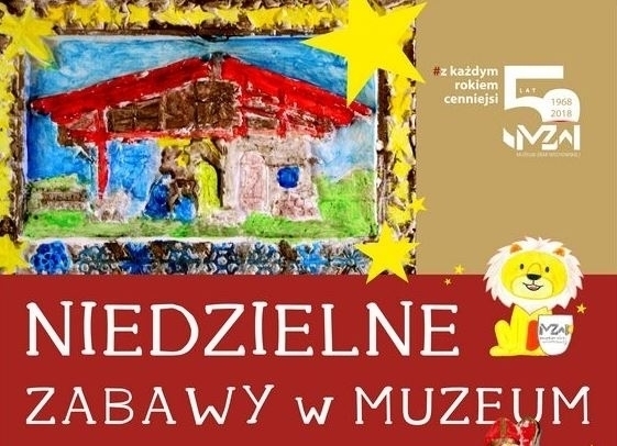 Świąteczne Niedzielne Zabawy w Muzeum