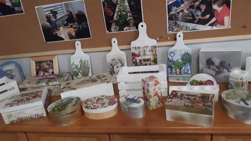 Kurs decoupage