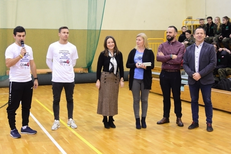 Charytatywny turniej w Staszicu