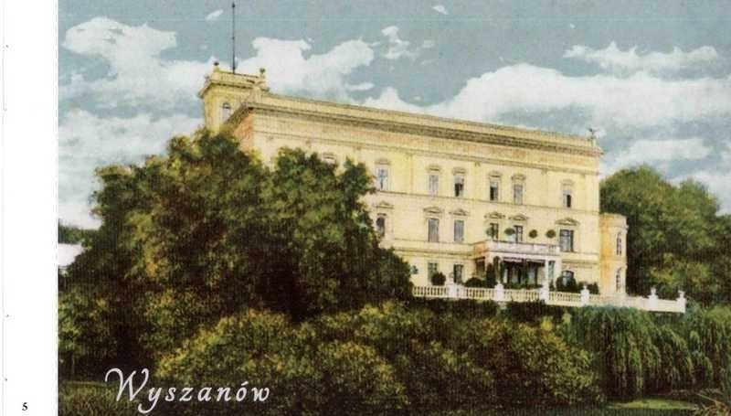 Pocztówki dawnego Wyszanowa
