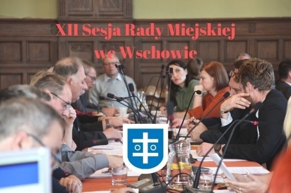 XII sesja Rady Miejskiej