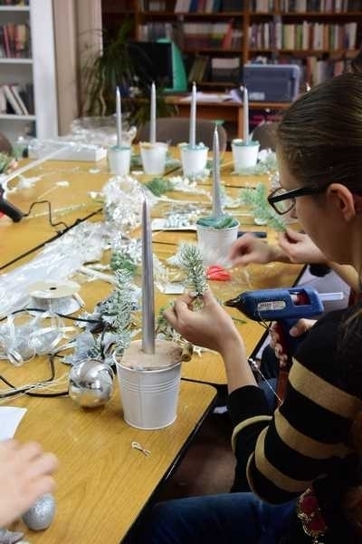 Warsztaty świątecznego rękodzieła