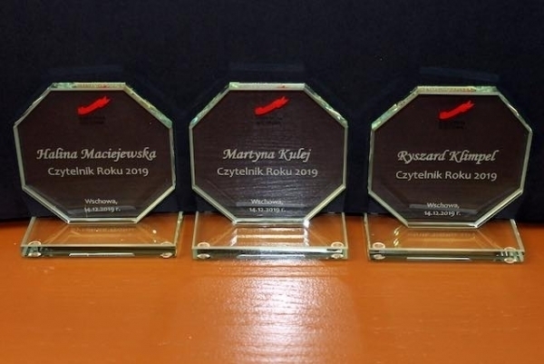 Najlepsi Czytelnicy 2019 roku we wschowskiej bibliotece