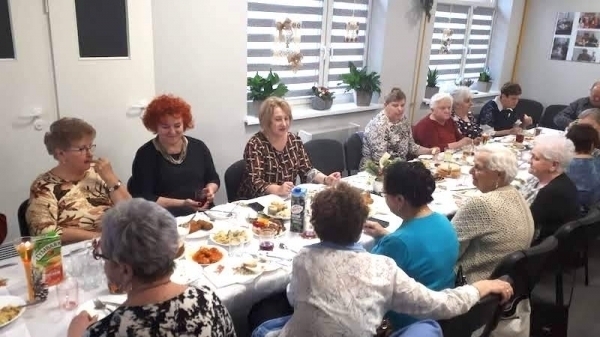 Spotkanie wigilijne w Klubie Senior