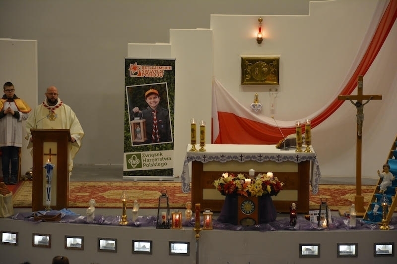 Betlejemskie Światło Pokoju