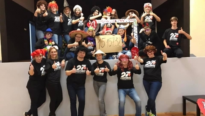 Zebrali ponad 15 tysięcy złotych