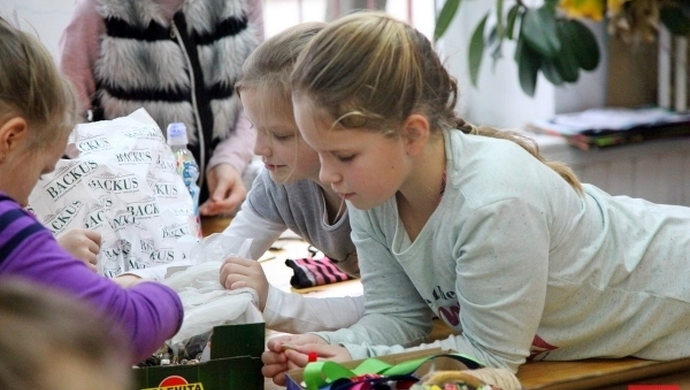 Pacynki ze skarpet - stworki, pieski i kotki