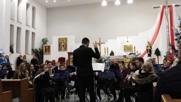 Wspólne kolędowanie z Młodzieżową Orkiestrą Dętą w najbliższą sobotę