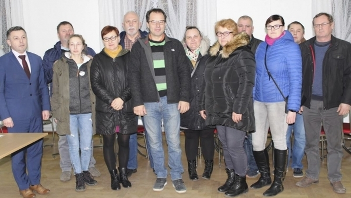 Skład Rad Sołeckich w Osowej Sieni i Nowej Wsi