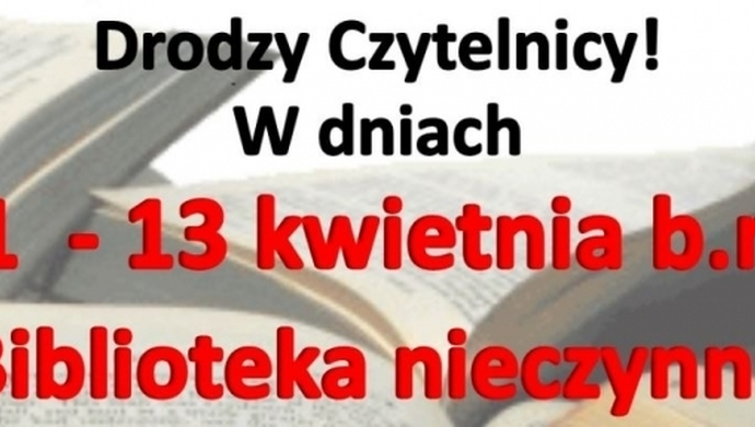 Inwentaryzacja księgozbioru we wschowskiej bibliotece