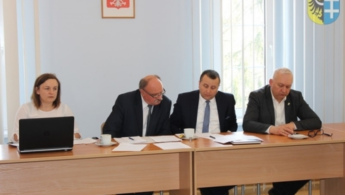 Posiedzenie Powiatowego Zespołu Zarządzania Kryzysowego