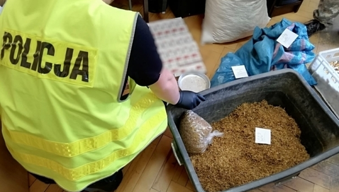 Zabezpieczyli prawie 20 tysięcy sztuk papierosów