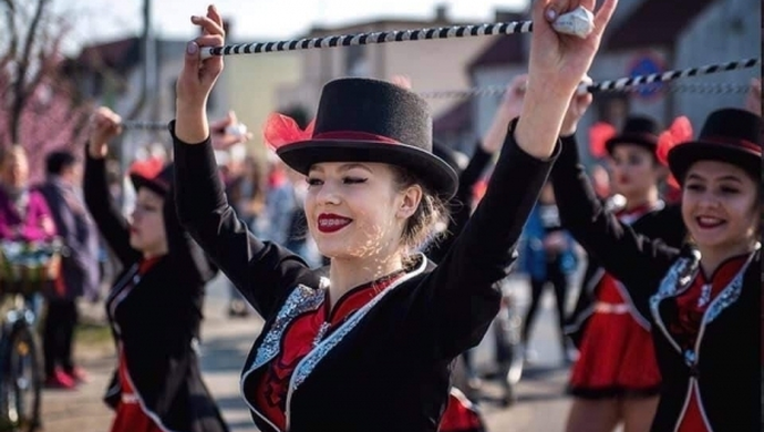 Dobry występ wschowskich mażoretek podczas Mistrzostw Polski Zachodniej w Kościanie