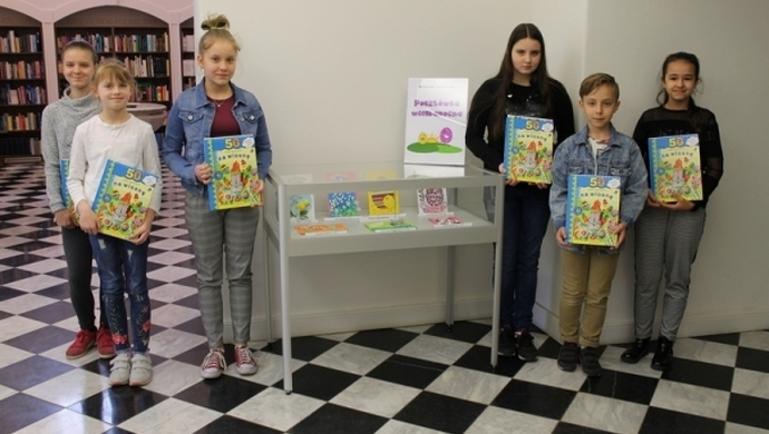 Rozstrzygnięcie konkursu plastycznego „Pocztówka wielkanocna”