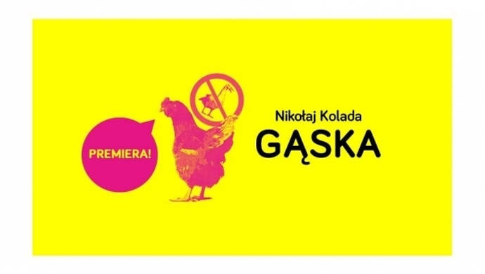Premiera spektaklu „Gąska”